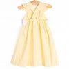 Fun Friends Smocked Dress, Yellow