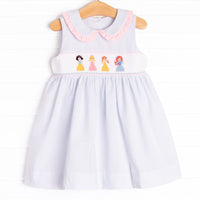 Princess Party Dress, Blue