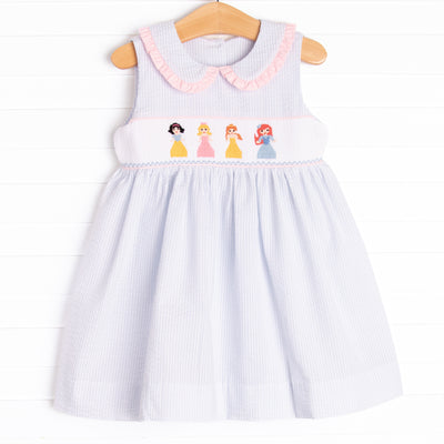 Princess Party Dress, Blue