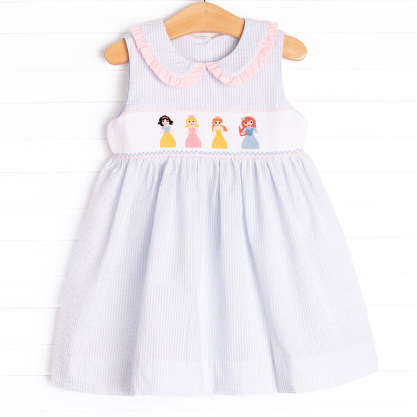 Girl's Princess Party Dress in Blue size 2T