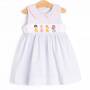 Princess Party Dress, Blue