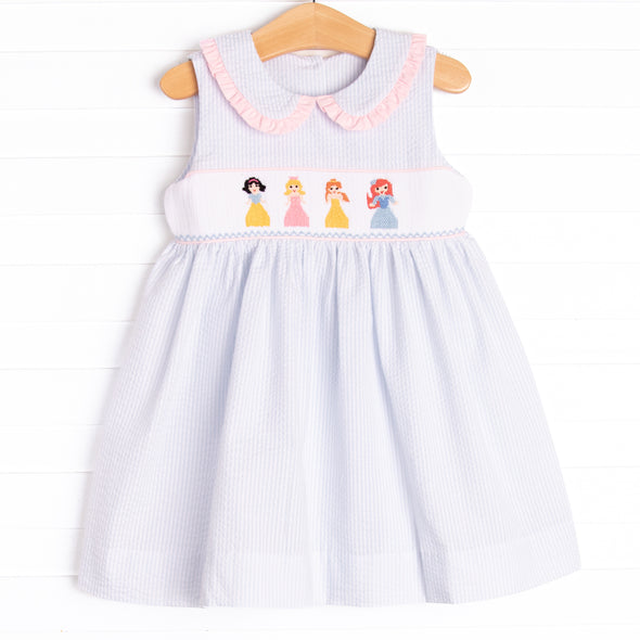 Princess Party Dress, Blue