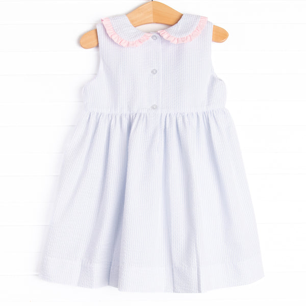 Princess Party Dress, Blue
