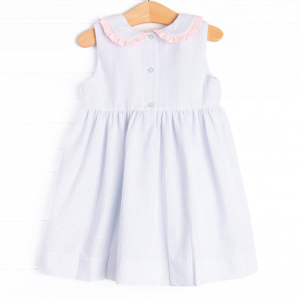 Princess Party Dress, Blue