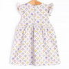 Vintage Vines Dress, Pink