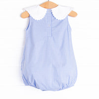 Keaton Bubble, Blue