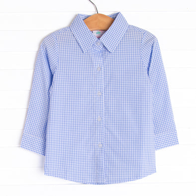 Keaton Shirt, Blue