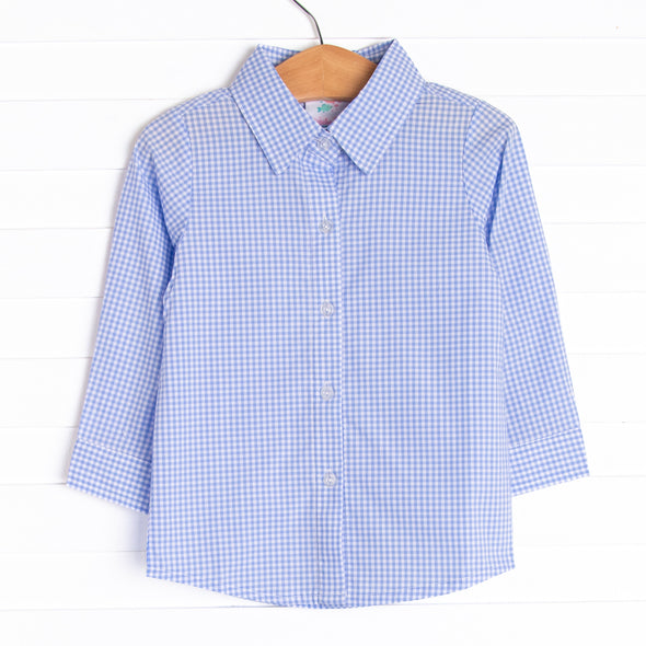 Keaton Shirt, Blue