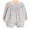 Fresco Florals Bloomer Set, Blue
