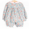 Fresco Florals Bloomer Set, Blue