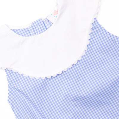 Keaton Bubble, Blue