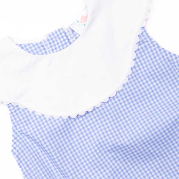 Keaton Bubble, Blue