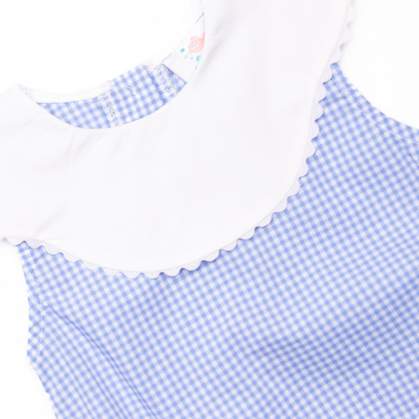 Keaton Short Set, Blue