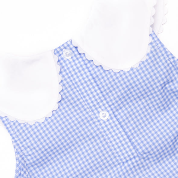 Keaton Short Set, Blue