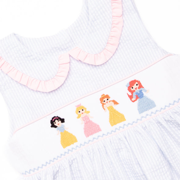 Princess Party Dress, Blue