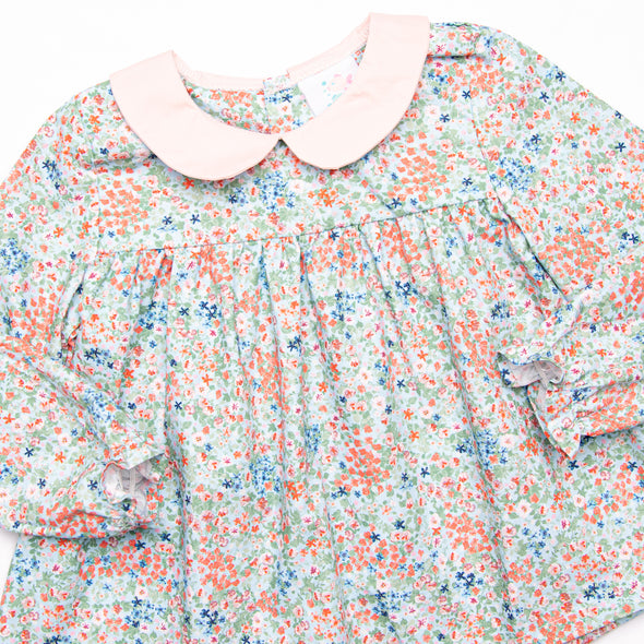 Fresco Florals Bloomer Set, Blue
