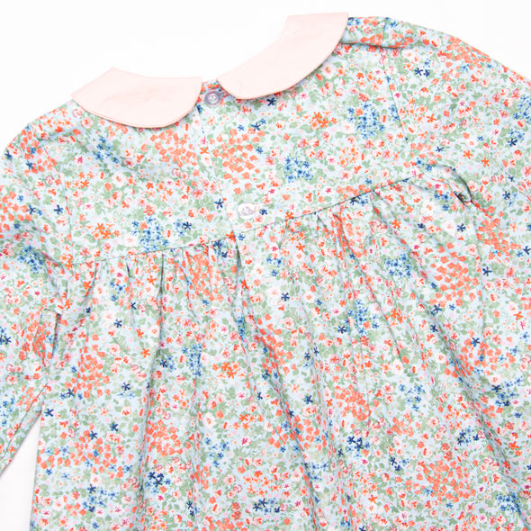 Fresco Florals Bloomer Set, Blue