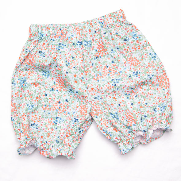 Fresco Florals Bloomer Set, Blue