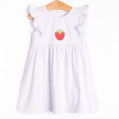 Berry Sweet Dress, Blue