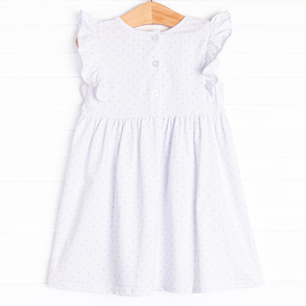 Berry Sweet Dress, Blue