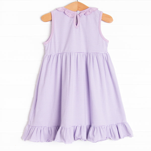 Mystical Maids Applique Dress, Purple