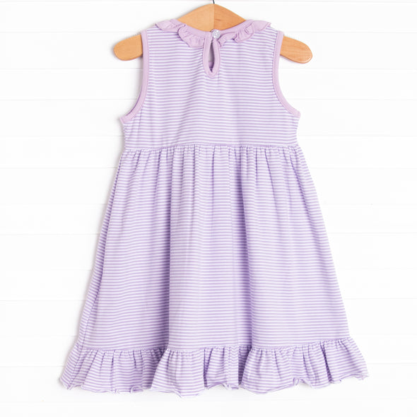 Mystical Maids Applique Dress, Purple