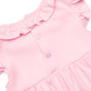 Putting Around Pima Embroidered Dress, Pink