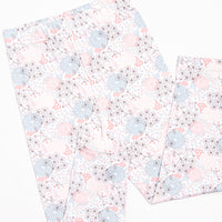 City Blooms Legging Set, Pink