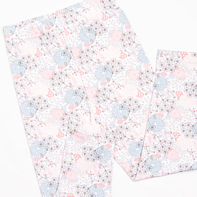 City Blooms Legging Set, Pink
