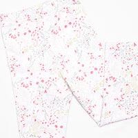 Tilted Tulip Legging Set, Blue