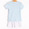 Coleman Pima Short Set, Blue