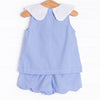 Keaton Short Set, Blue