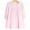 Dotted Dolly Dress, Pink