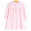 Dotted Dolly Dress, Pink