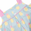 Pineapple Paradise Short Set, Green