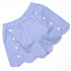 Keaton Short Set, Blue