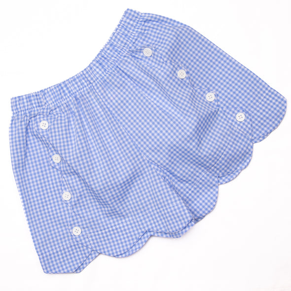Keaton Short Set, Blue