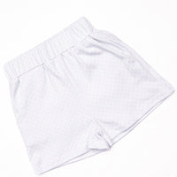 Coleman Pima Short Set, Blue