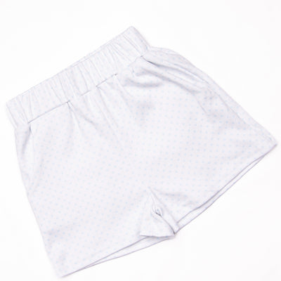Coleman Pima Short Set, Blue