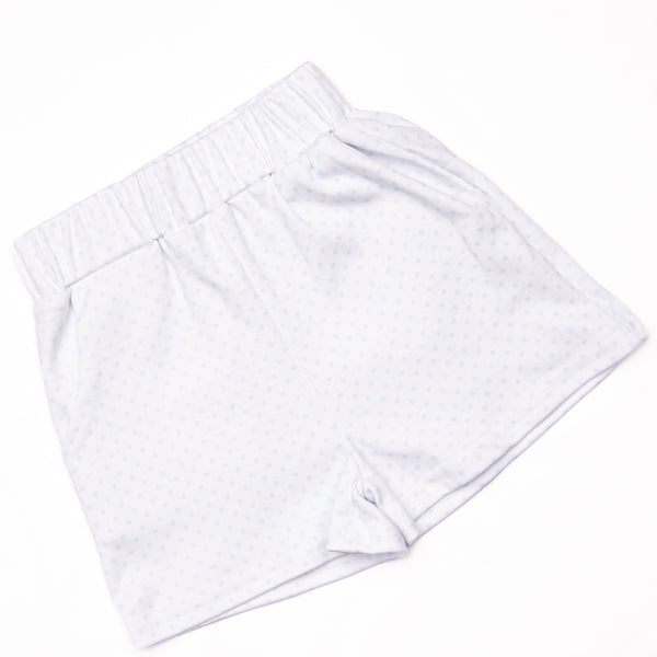 Coleman Pima Short Set, Blue