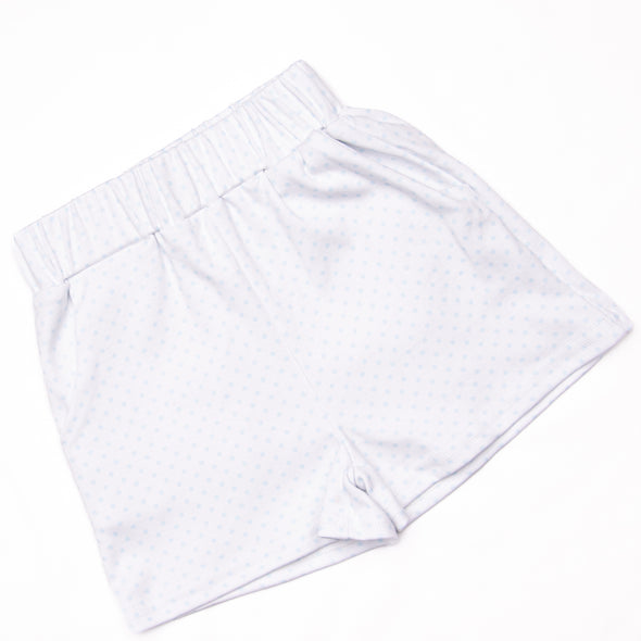 Coleman Pima Short Set, Blue