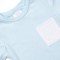 Coleman Pima Short Set, Blue
