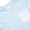 Coleman Pima Short Set, Blue