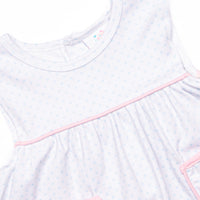 Cassidy Pima Bloomer Set, Pink
