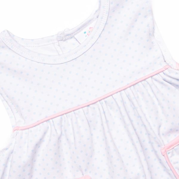 Cassidy Pima Bloomer Set, Pink