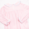 Dotted Dolly Dress, Pink