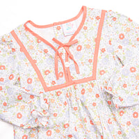 Pretty In Poppies Bubble, Red