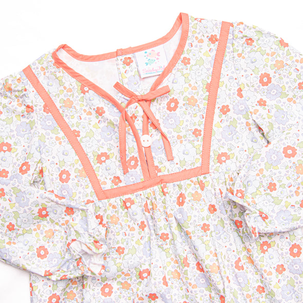 Pretty In Poppies Bubble, Red