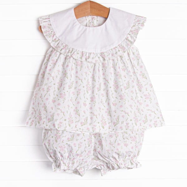 Secret Garden Bloomer Set, Pink