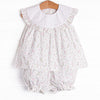 Secret Garden Bloomer Set, Pink